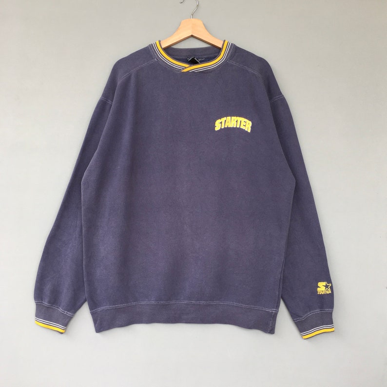 Rare Vintage starter Crew Neck sweatshirt Sweatshirt Jumper | Etsy
