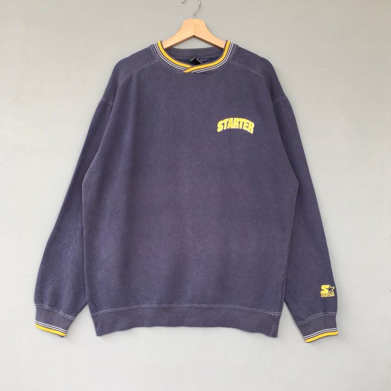 starter sweatshirt vintage