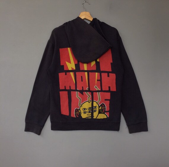 Toy Machine Skateboard Hoodie sweatshirt print out