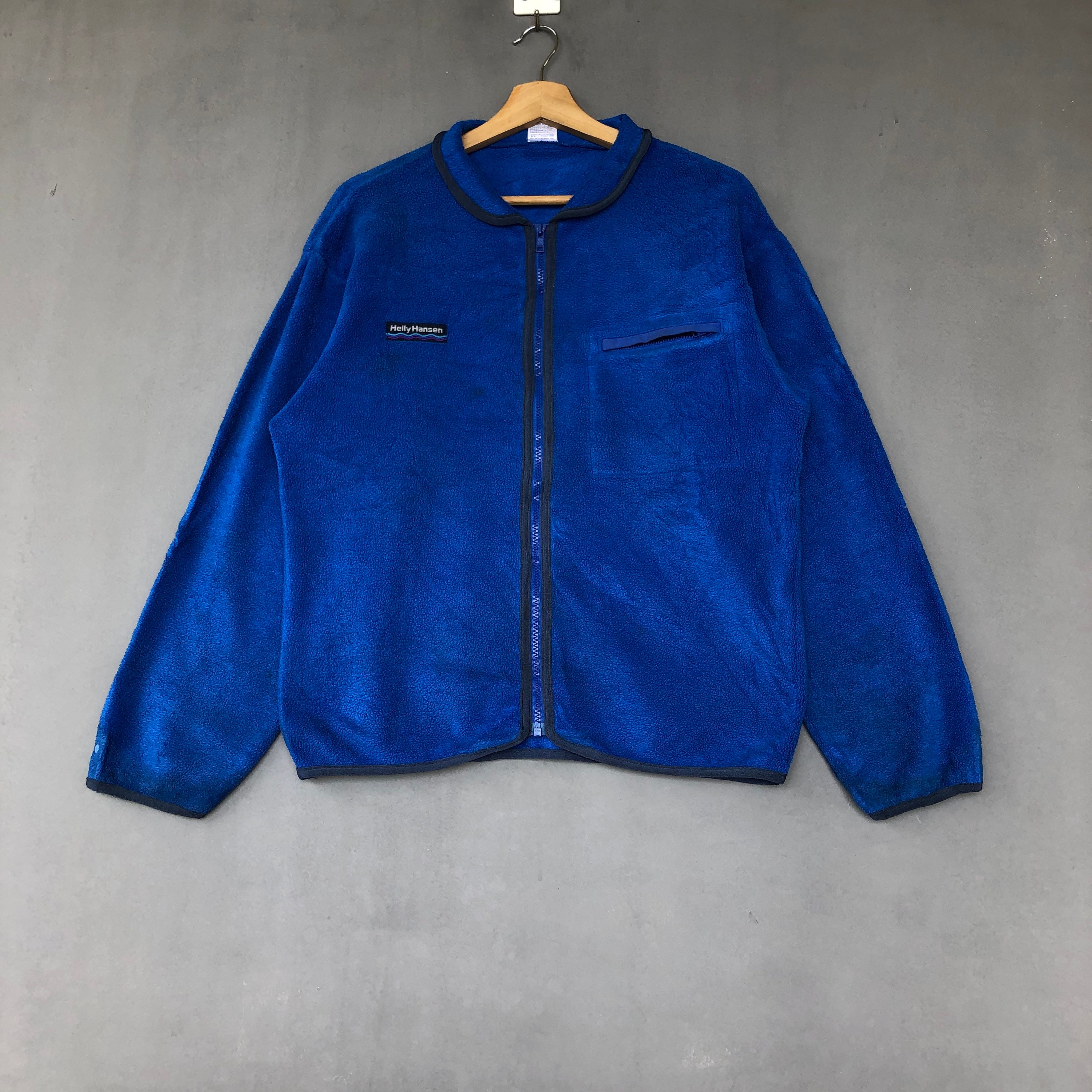 helly hansen fleece sweater