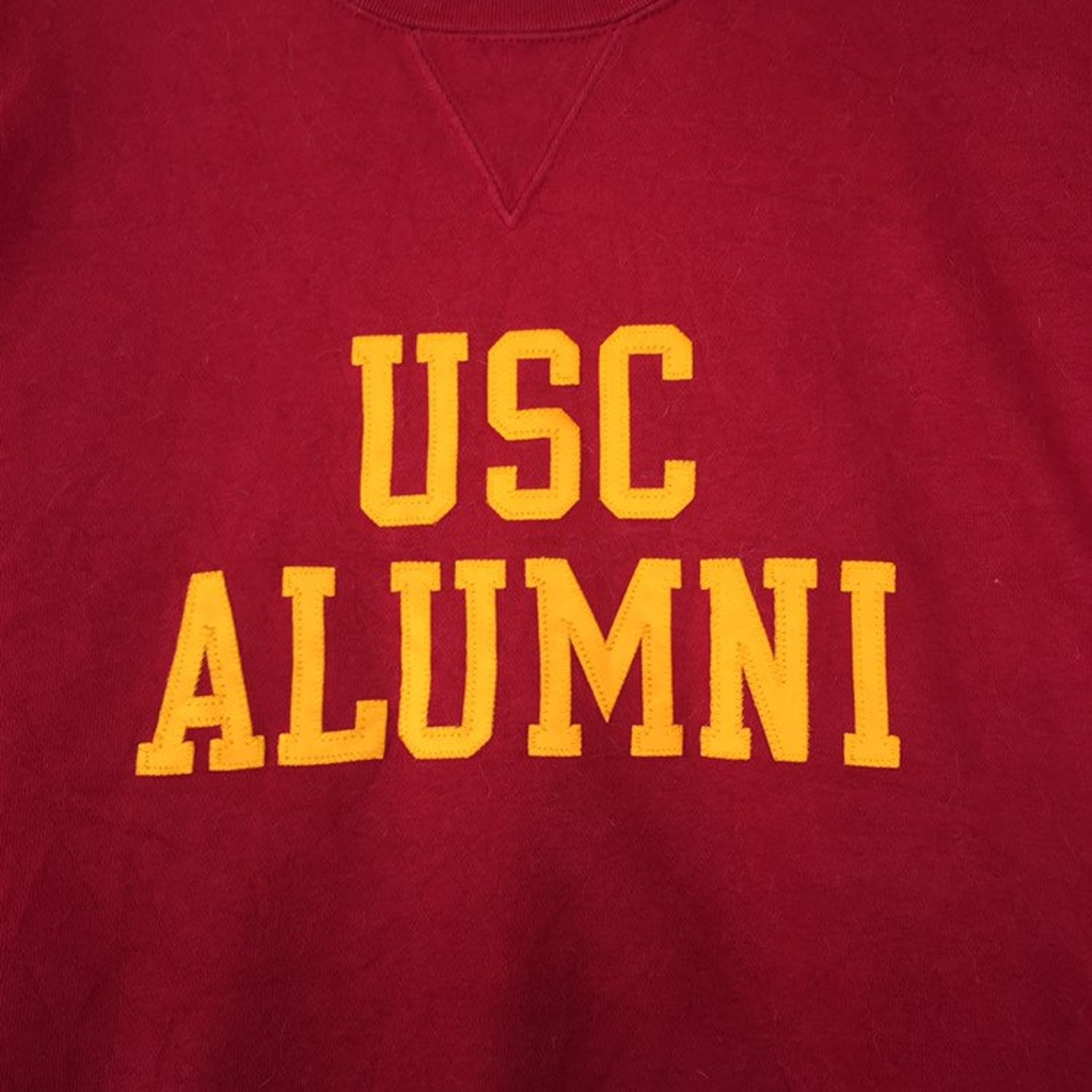 Vintage USC Alumni Sweatshirt embroidery Logo Pullover Jumper | Etsy
