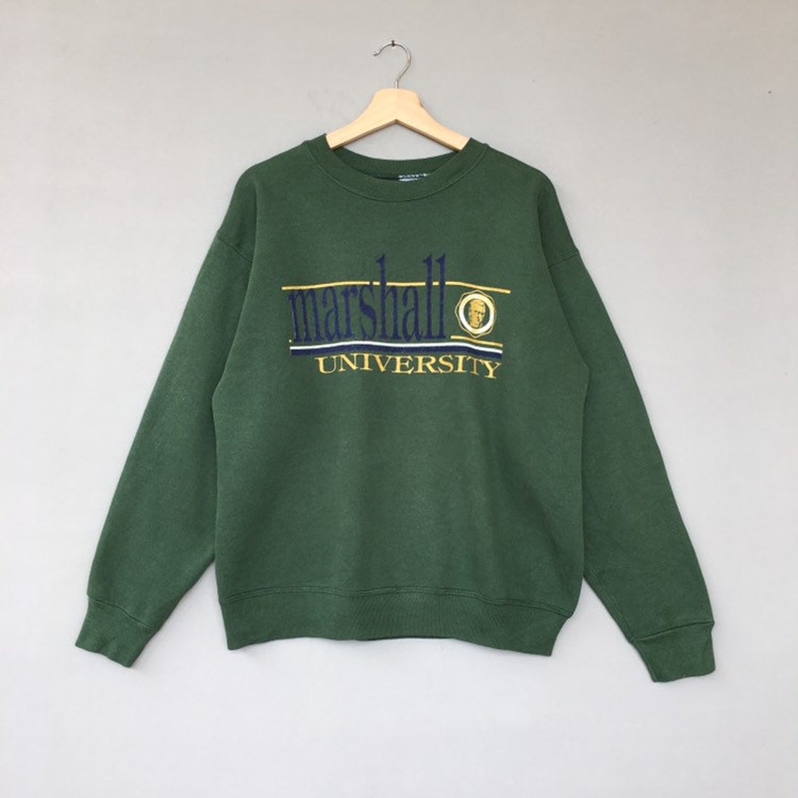 Vintage Marshall University Sweatshirt / University of - Etsy