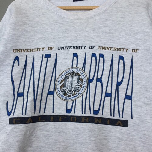 Vintage Jansport UCSB university of California Santa barbara Sweatshirt Pullover Jumper Sweatshirt Pullover / shops Santa Barbara Sweatshirt