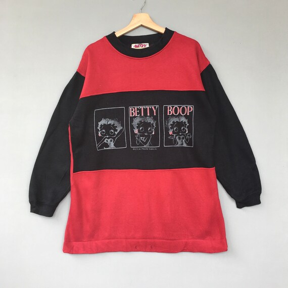 Vintage Cartoon Sweatshirt Betty Boop Sweatshirt /