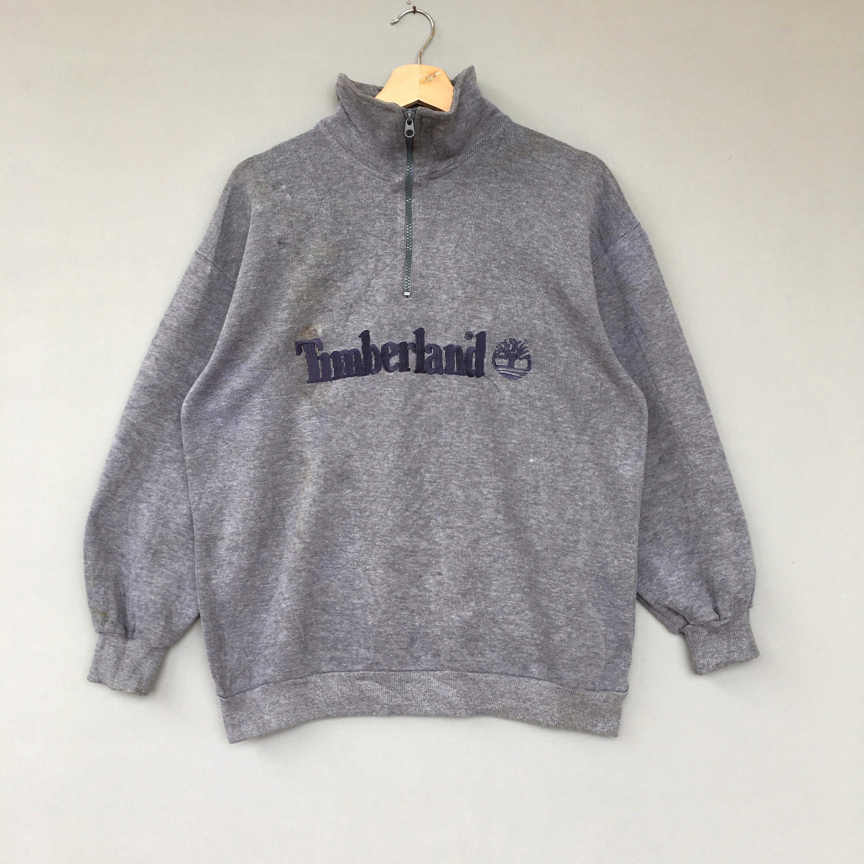 timberland half zip pullover