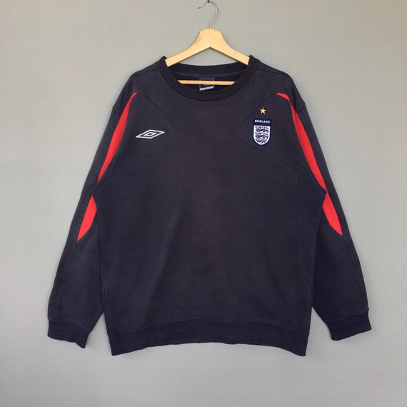 Rare!! Vintage Umbro England Sweatshirt Crew neck