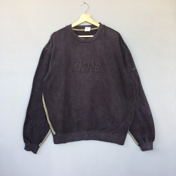 Nike Sweatshirt Crew Neck Embroidery Logo Pullover