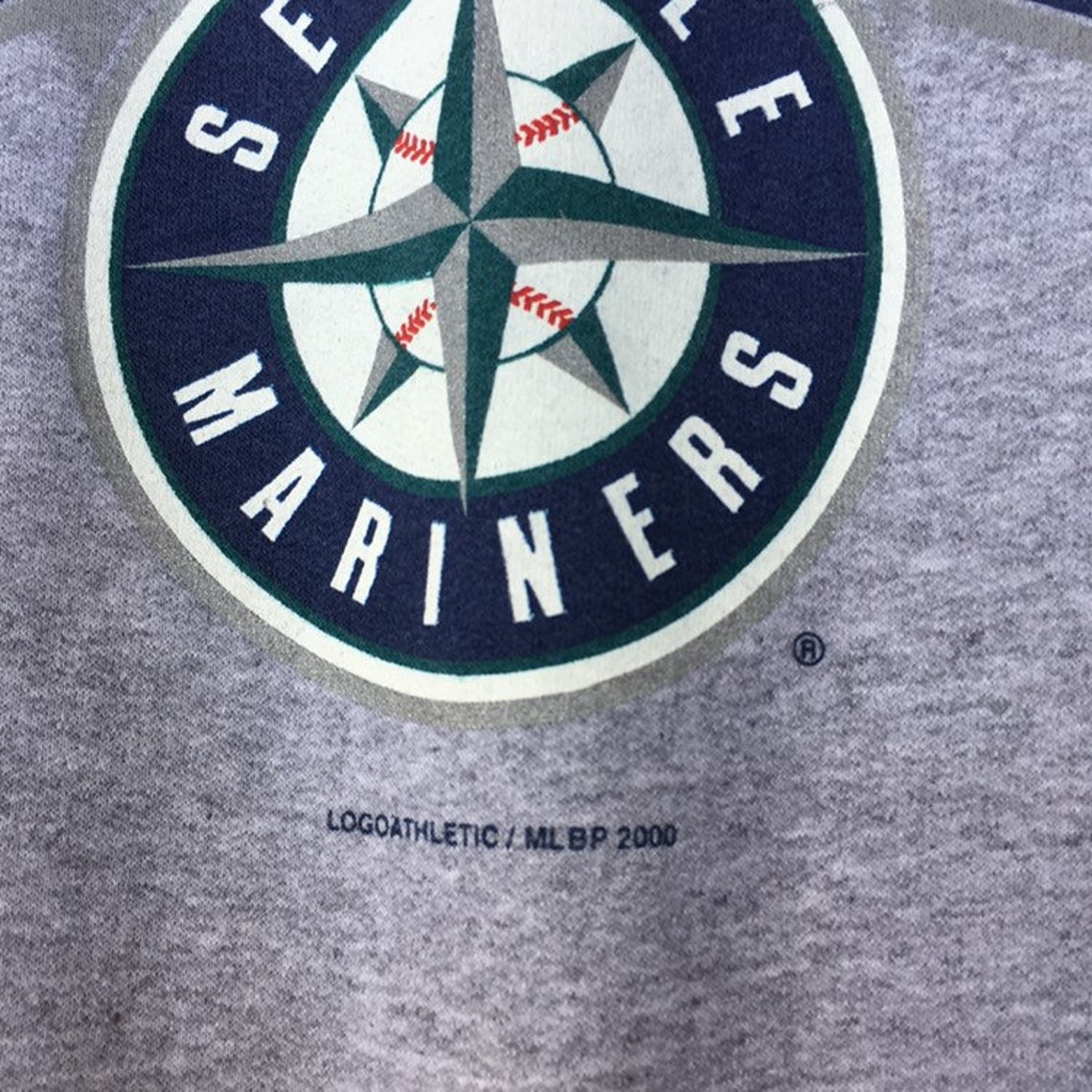 Vintage MLB Seattle Mariners Sweatshirt Pullover Pullover Etsy