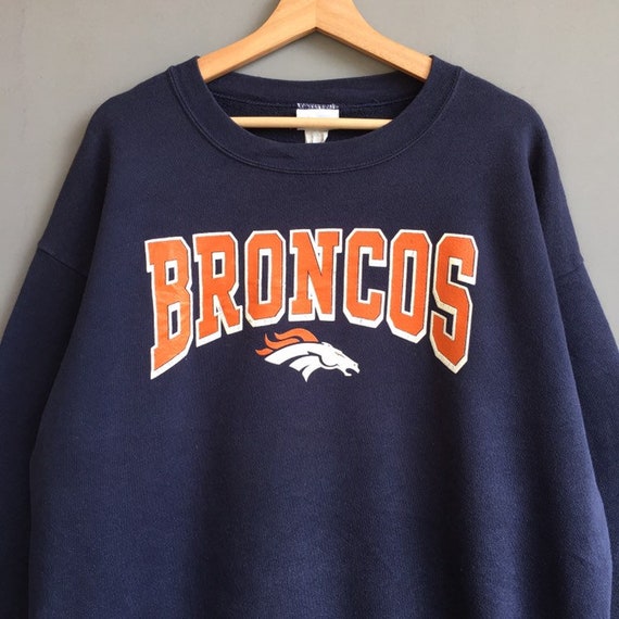 Vintage denver broncos sweater Clearance