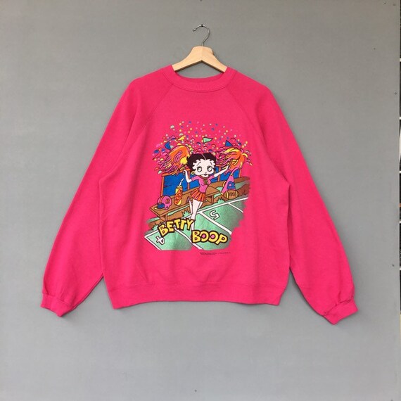 Vintage Cartoon Sweatshirt Betty Boop Sweatshirt /