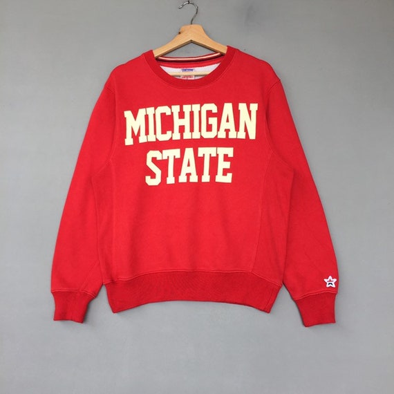 Michigan States Sweatshirt / Michigan Wolverine Sw