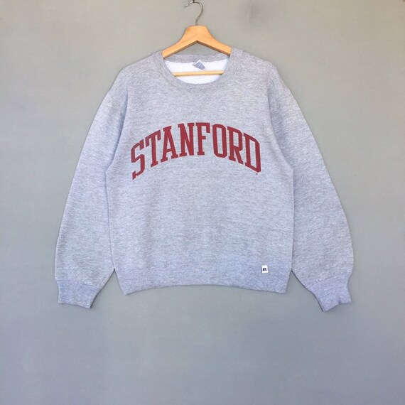 Vintage Russell Athletic Stanford States Sweatshirt Print Out | Etsy