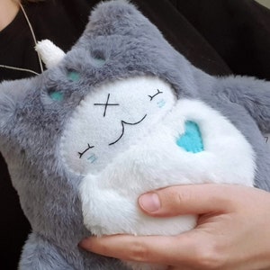 Cojin termico peluche anticolicos top