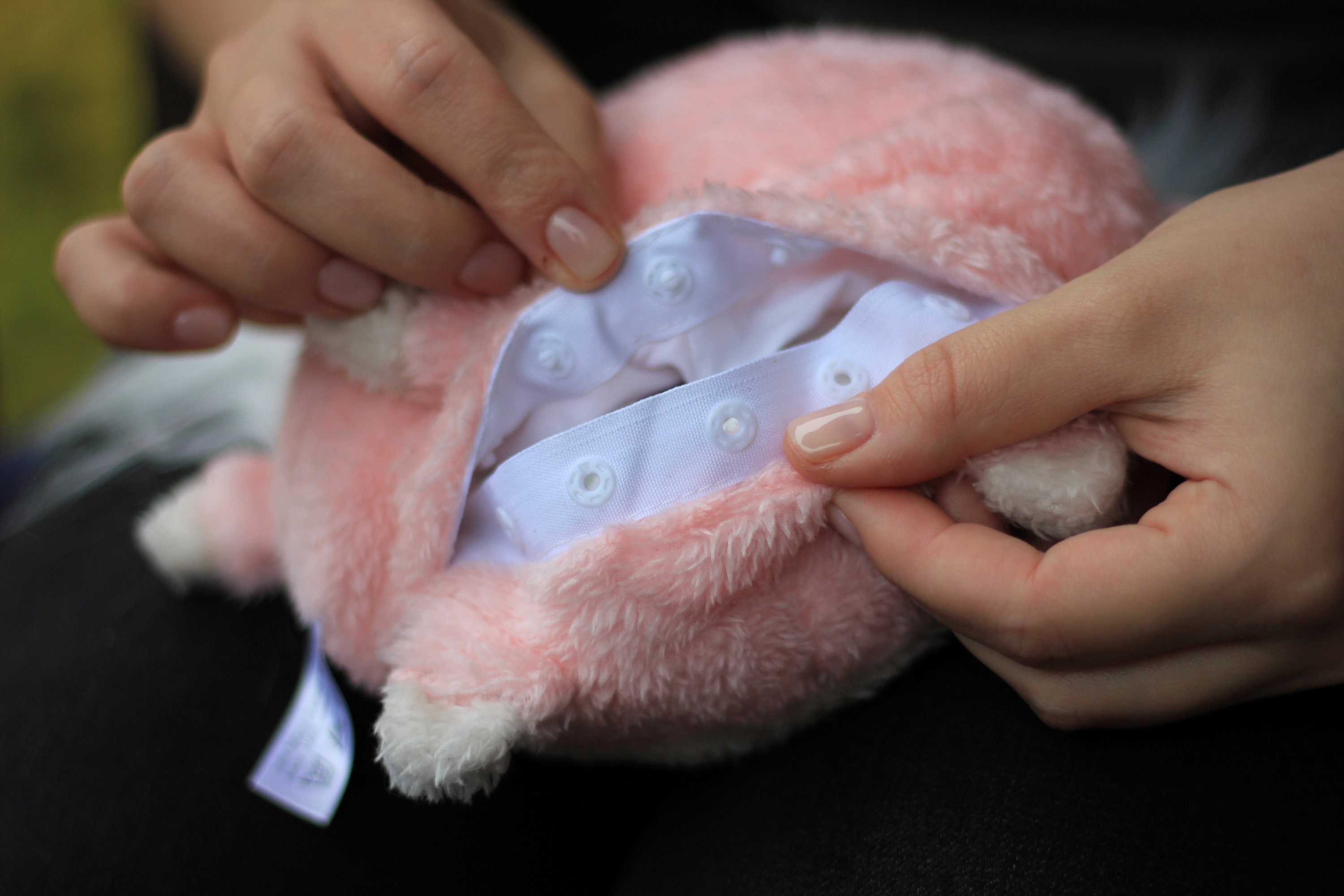 Cute microwavable heating pad animal Llama plush toy animal Etsy