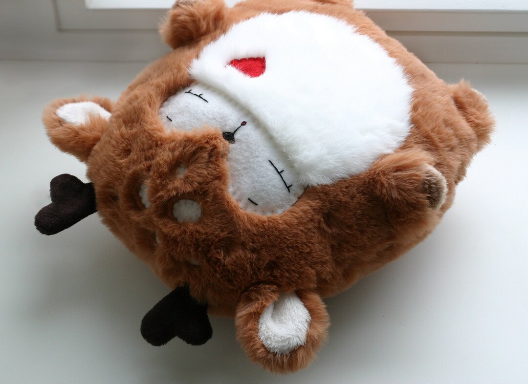 Cute Microwavable Heating Pad Animal, Plush Animal, Heatable Deer