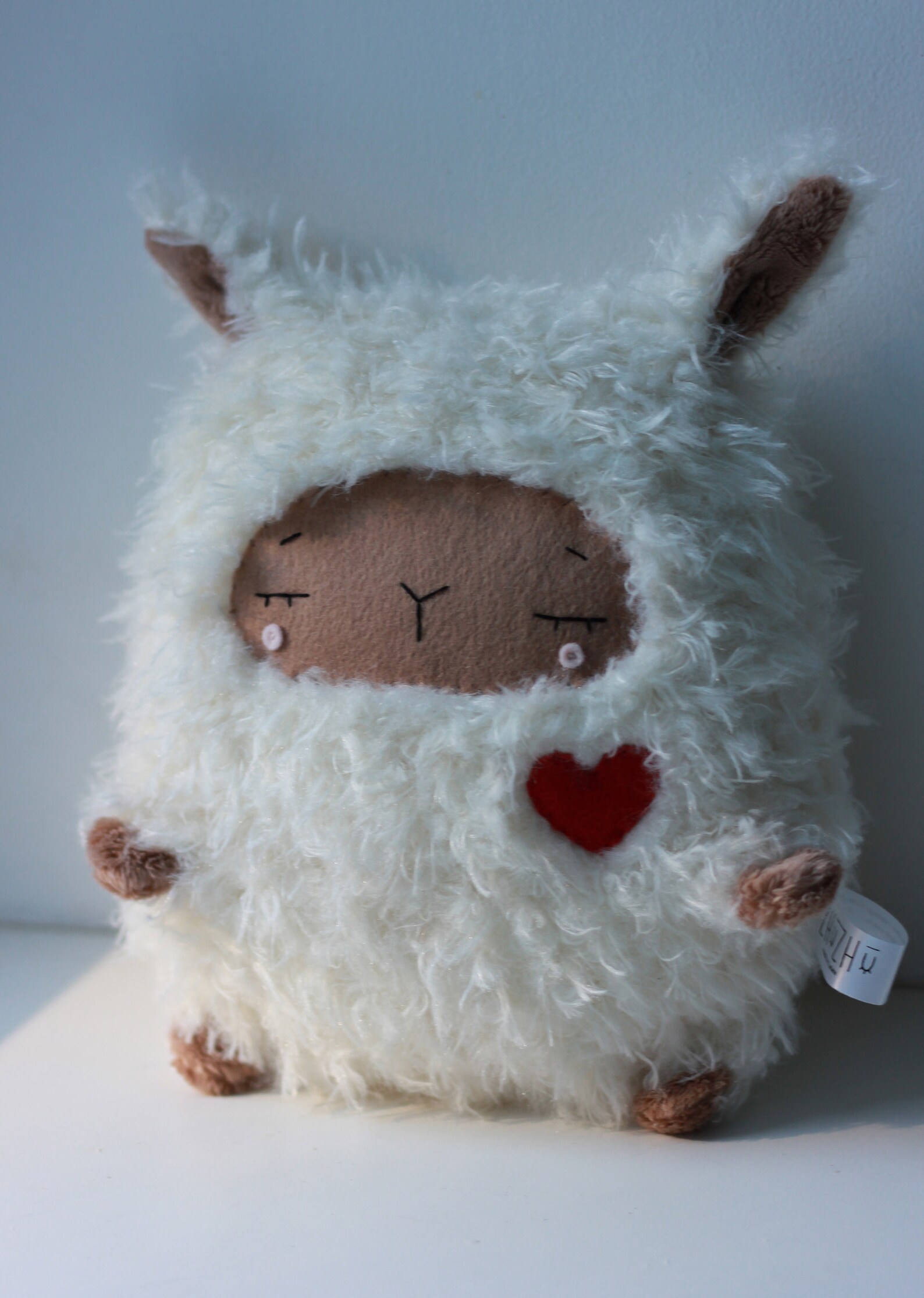 Cute microwavable heating pad animal Llama plush toy animal Etsy