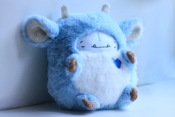 Cute Microwave Heating Pad Cuddly Stuffed Monster Heatable