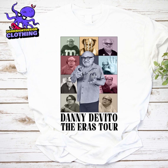 Danny Devito Tour Shirt, Frank Reynolds Shirt, Danny Devito Lovers Shirt,  Sitcom Series Lovers Shirt, Unisex Shirt - Etsy UK