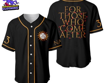 For Those Who Come After Personalized Jersey, Dark Fantasy Shirt, Rpg Gamer Tee, Esquie Lover Gift, Video Game Graphic Jersey