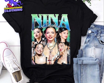 Nina Chuba Bootleg Unisex T-Shirt, Nina Katrin Kaiser Tee, Wildberry Lille Album Shirt, Nina Chuba Merch Shirt, Nina Chuba Fans Tee