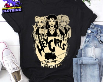 Hex Girls Vintage Retro Shirt, The Hex Girls Tour Shirts, The Hex Girls Rock Band Music Tee, Halloween 90s T-Shirt, The Hex Girls Lover Gift