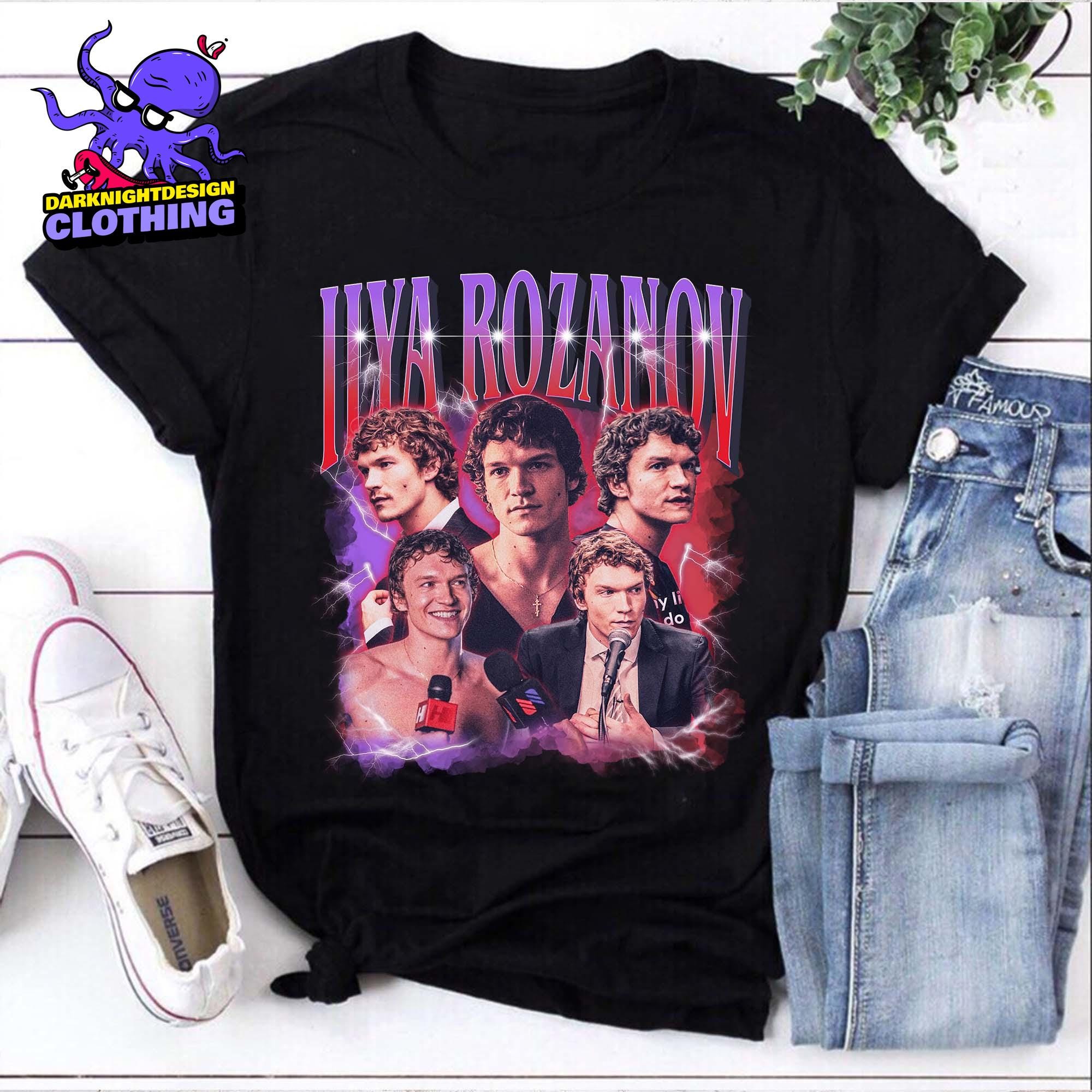 T-shirt Connor Price Merch Globe Guy - Manches Courtes Unisexe, Polyester Respirant, Coupe Décontractée