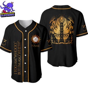 Esquie Clair Obscur Expedition 33 Jersey 2 - BJ29052501, Koszulka Dark Fantasy, Koszulka Rpg Gamer, Prezent dla miłośnika Esquie, Koszulka z grafiką do gier wideo