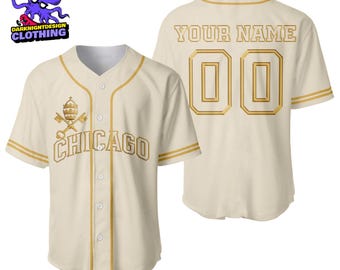 Da Pope Custom Baseball Jersey, Pope Leo XIV Shirt, Religious Shirt, New Pope Shirt, Vatican Pope Leo XIV Catholic Jersey