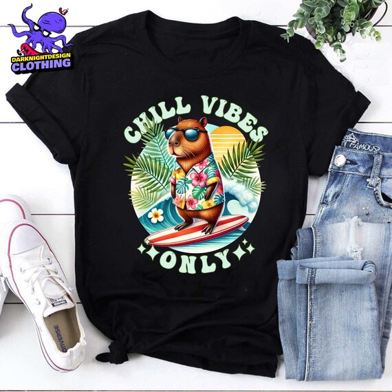 Vintage Capybara Shirt Vintage Capybara Shirt