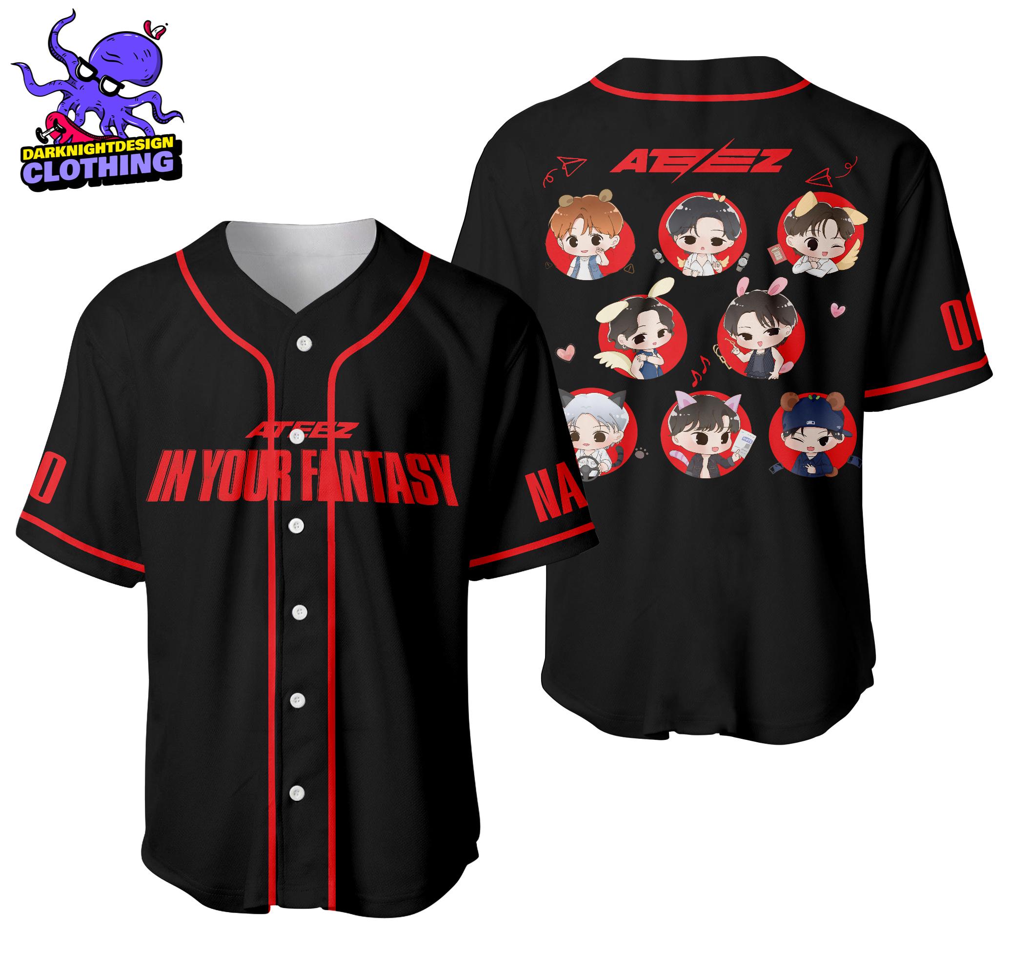 【未開封】ATEEZ SAN Baseballjersey トレカ付き 未開封】ATEEZ SAN Baseballjersey トレカ付き Ateez San