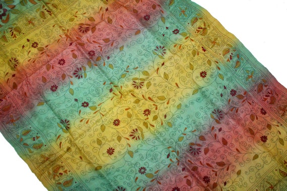 Vintage Antique Kantha Handmade Embroidery Indian… - image 3