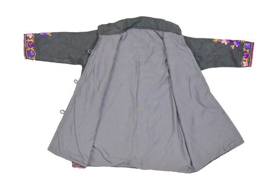 Vintage Kids jacket cashmere 100% Pure Woolen han… - image 5