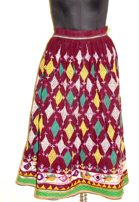 Ethnic Vintage Banjara Gujarati Style Rabari Gypsy