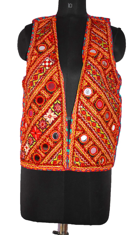 Bundi Print Scarlet Short Jacket – Swati Vijaivargie