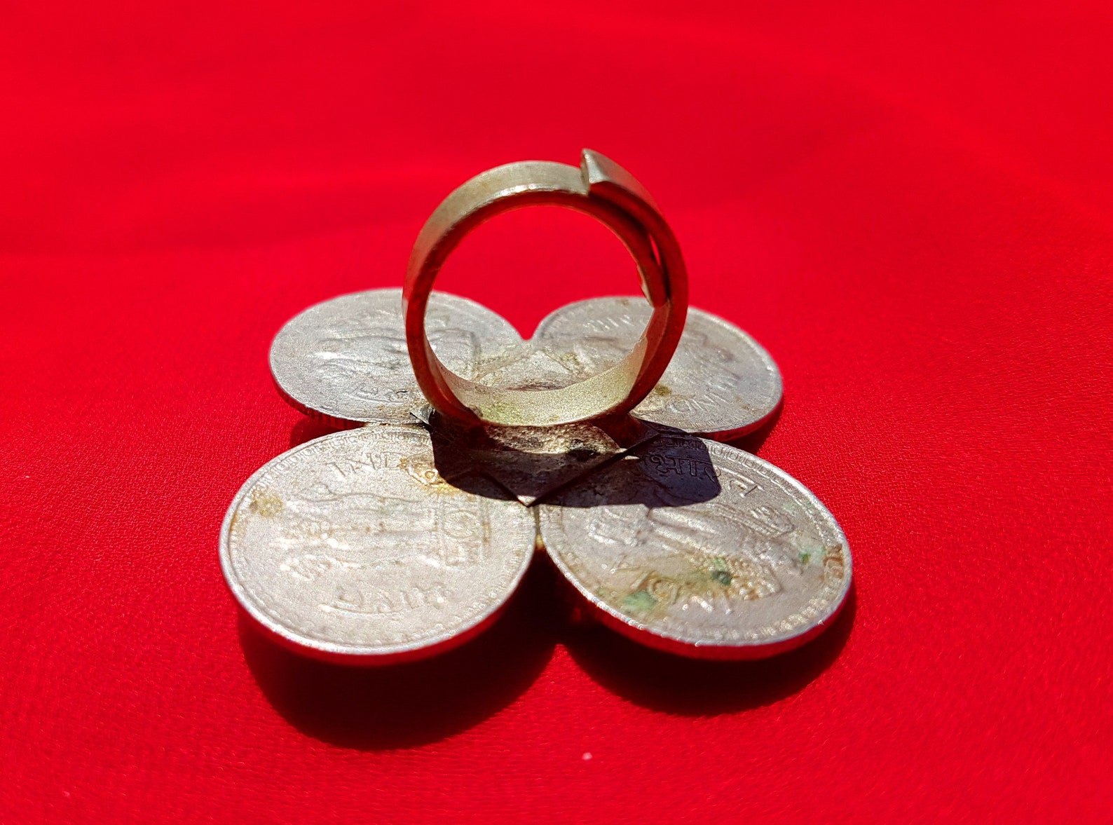 OLD Vintage Indian Tribal Banjara Rings Vintage Lot of 5 Ethnic Wear ...