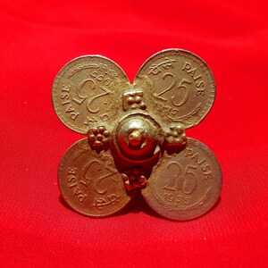 OLD Vintage Indian Tribal Banjara Rings Vintage Lot of 5 Ethnic Wear ...