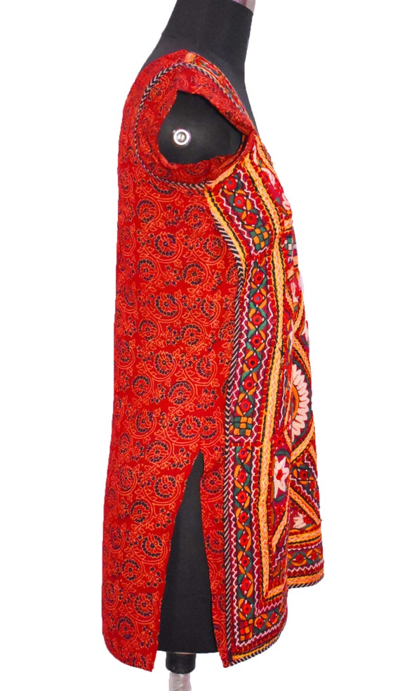 Authentic Vintage Ethnic Banjara Indian Gujarati … - image 2