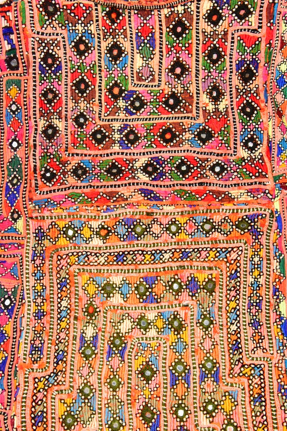 Ethnic Banjara Vintage Afghan Hand Embroidery Jac… - image 5