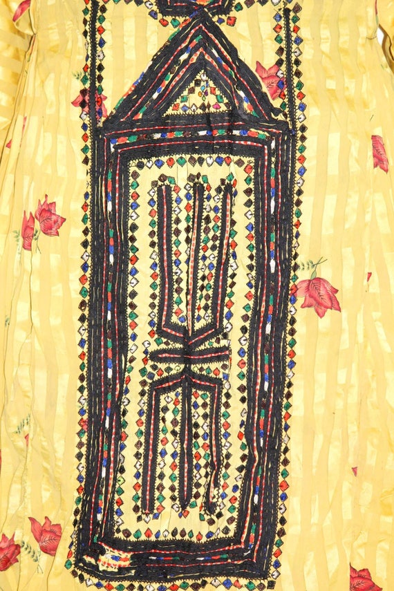 Vintage Pakistan Afghan Banjara dress handembroid… - image 4