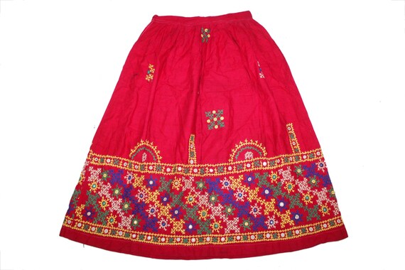 Old Vintage Banjara Gujarati Style Rabari Kuchi G… - image 1