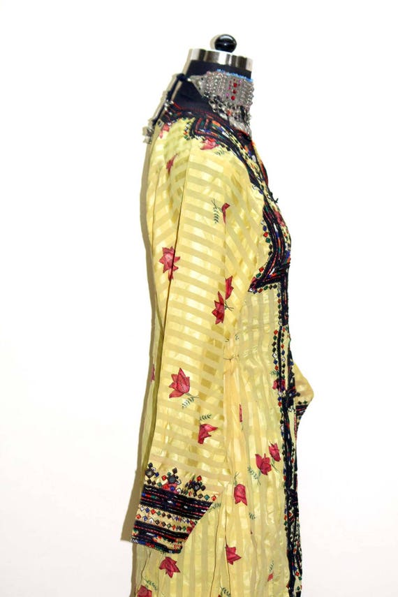 Vintage Pakistan Afghan Banjara dress handembroid… - image 2
