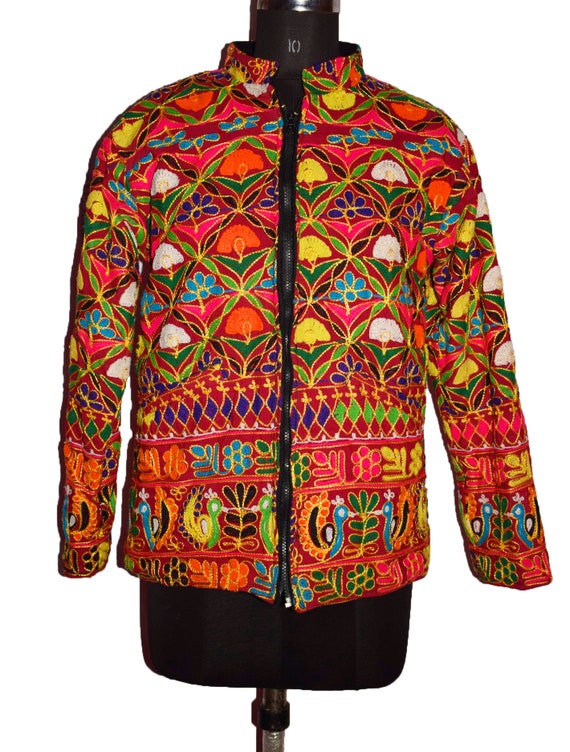 トップス vintage embroidery RABARI jacket Rabari Jacket