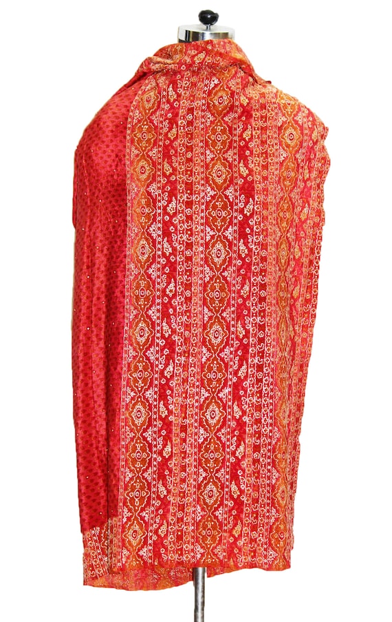 Vintage Indian Designer Brand Ritu Kumar Dupatta S