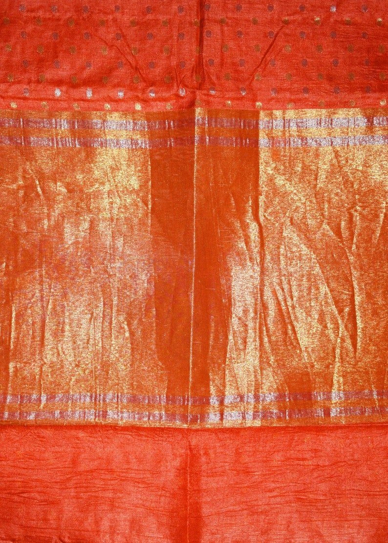 Antique Handmade Indian Wedding Silk Saree Bollywood Party Wear Sari Zari Work Used Wear White Saree 5 Yard Vintage Banarasi Loose Fabric