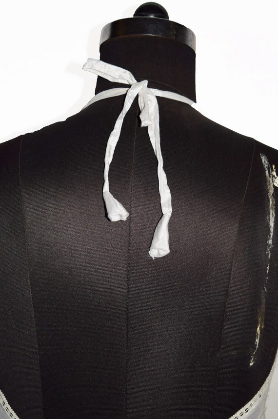Amazing Boho Embellished Maxi Dress Hand Beaded B… - image 9
