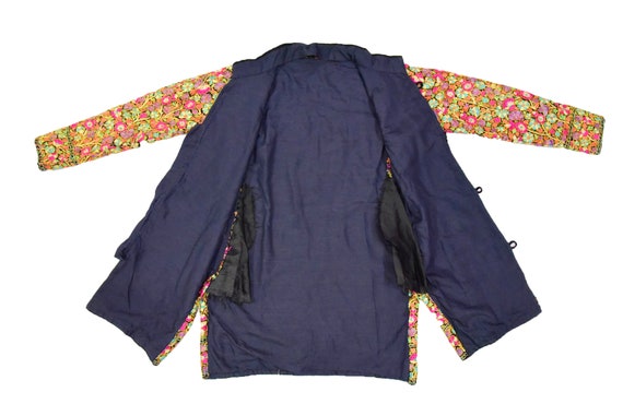 Antique Papier Mache Kashmir Pure Pashmina Jacket… - image 6