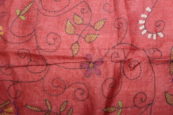 Beautiful Vintage Kantha Handmade Embroidery Indi… - image 4