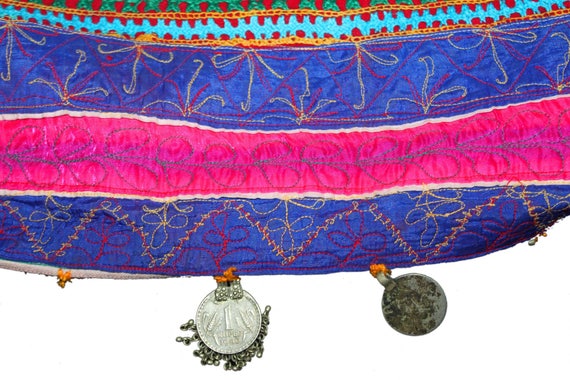 Antique Vintage Banjara Gujarat Rabari Bag Kutchi… - image 9