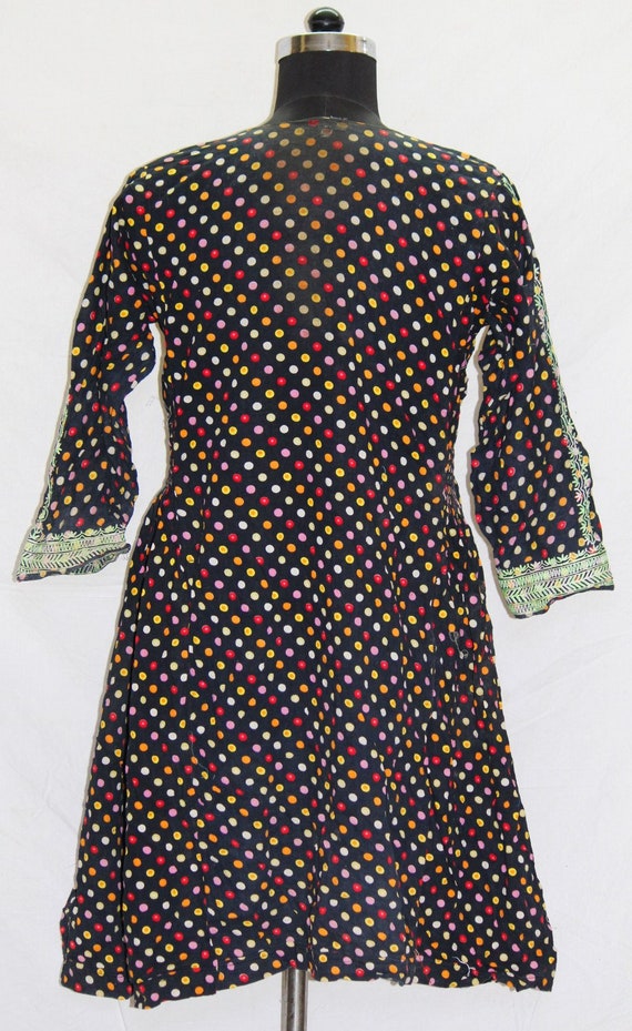 Vintage Banjara Afghan Pakistan pure cotton dress… - image 10
