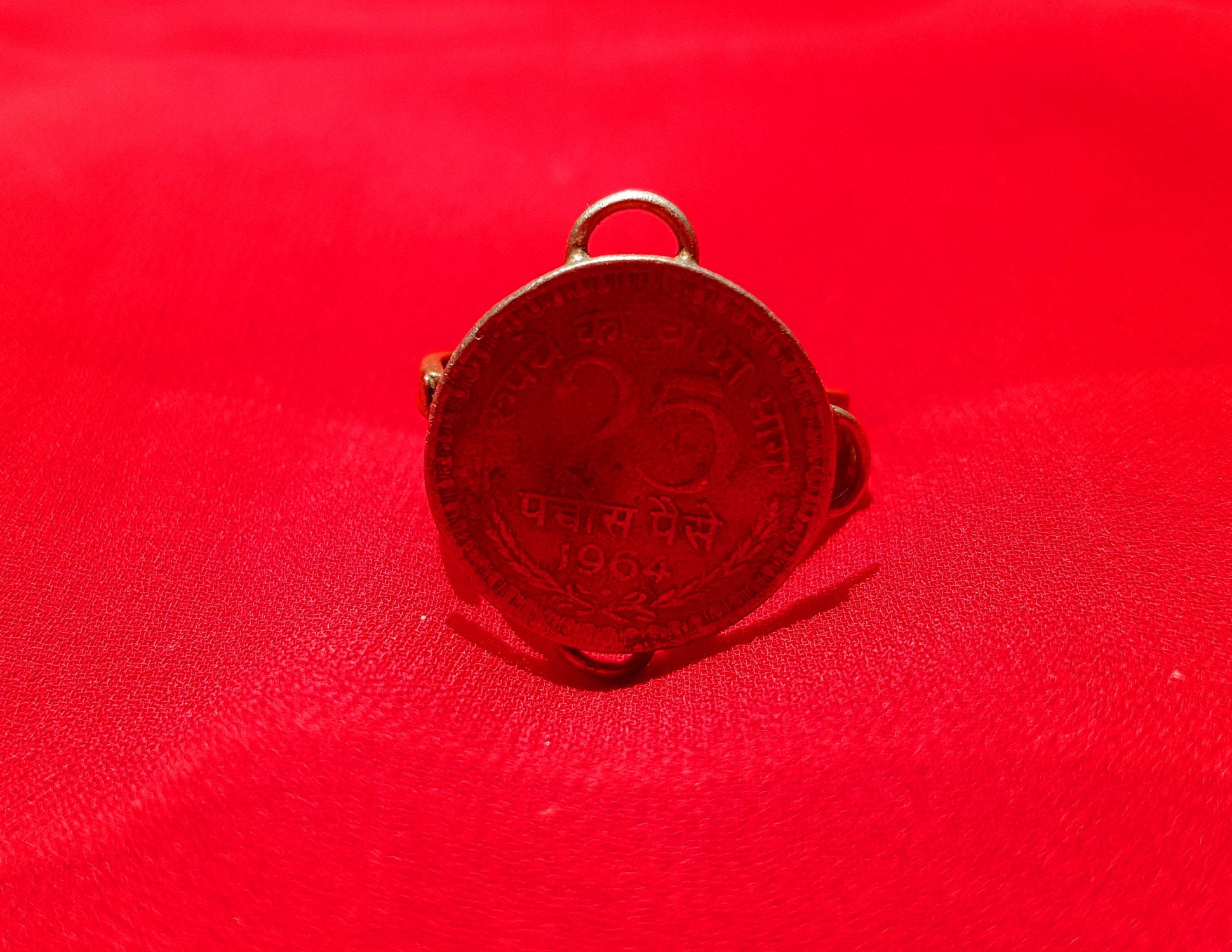 OLD Vintage Indian Tribal Banjara Rings Vintage Lot of 5 Ethnic Wear ...